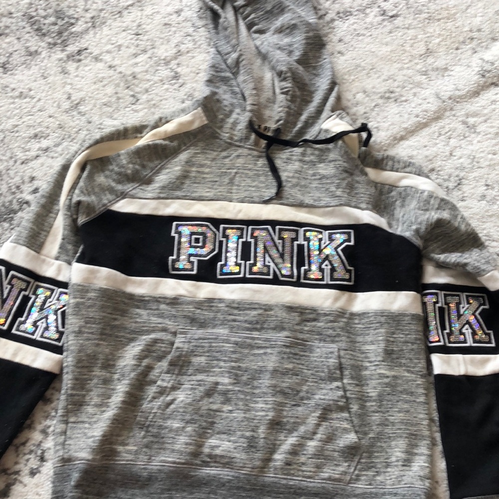 Pink sweatshirt